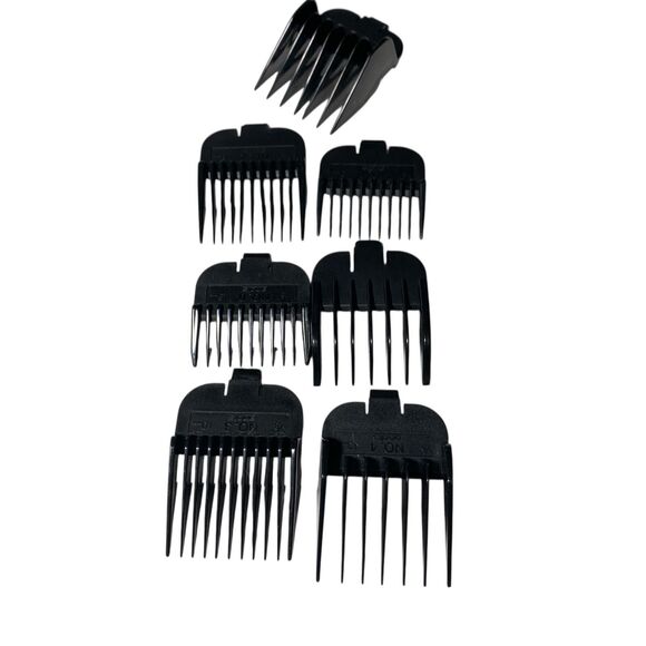 Andis Ultra Stylist Combo Hair Clippers & Trimmer Grooming Set 10 pc, Case NEW - Picture 5 of 11
